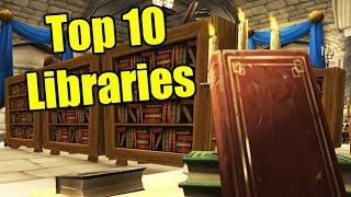 Pointless Top 10 Libraries in World of Warcraft