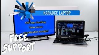 Laptop Karaoke System  BEST Karaoke System  Karaoke Software  Lightyearmusic 800 557-7464 