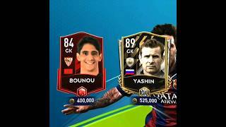 Y.Bounou vs L.Yashin#fifarenderz #fifamobile #fifa23