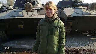 Olena Bilozerska The Ukrainian Sniper PART 2