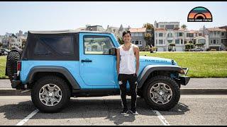Stealth 2 Door Jeep Camper - Full Time Budget Urban Car Camping