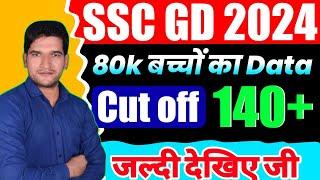 SSC GD CUT-OFF 2024  SSC Constable GD 2024 Cut Off  SSC GD CUT-OFF 2023-24  SSC GD CUT-OFF