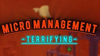 4TH TERRIFYINGTower of Micro Management