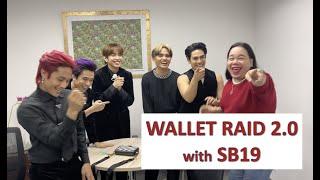 WALLET RAID 2.0 with SB19  Darla Sauler