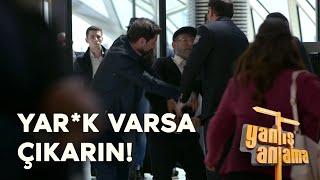 Üzerinizde Yar*k Varsa Çıkarın  Yanlış Anlama Türk Komedi Filmi  Havaalanı Sahnesi