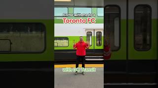 Catch Ricky taking GO to watch a Toronto FC game  With PRESTO Perks you can get 20% off home games