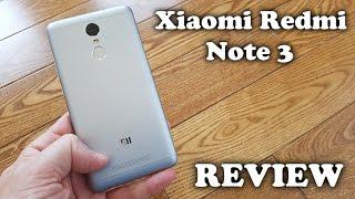 Xiaomi Redmi Note 3 REVIEW