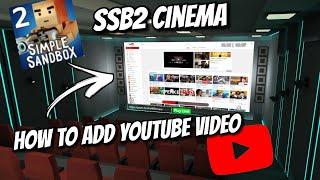 Simple Sandbox 2 How To Watch Cinema Tutorial