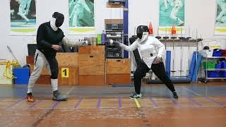 Succeed Attacking WITHOUT Getting PARRIED  Fencing Epee Lesson