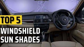 Top 5 Best Car Windshield Sun Shades are Here Beat The Heat