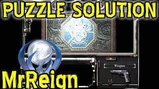 Resident Evil HD Remaster - JEWELRY BOX PUZZLE Solution - Walkthrough