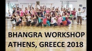 Bhangra Workshop with Kinga Malec in Greece 2018