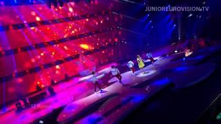 Dayana Kirillova - Dream on Russia - LIVE - Junior 2013