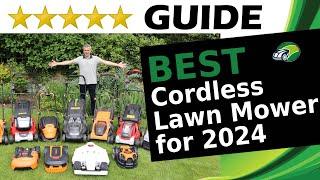 My Best Battery Cordless Lawnmowers for 2024