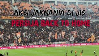 ATMOSFER LUAR BIASA‼️ AKSI JAKMANIA DI JIS DUKUNG PERSIJA VS SELANGOR FC