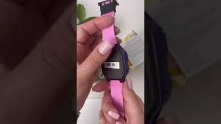 Детские умные смарт часы c GPS Q19 Smart baby watch с камерой прослушкой сим картой для детей