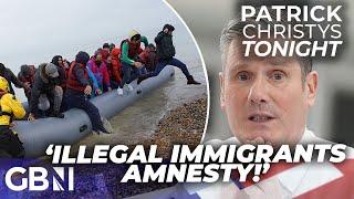 AMNESTY for illegal immigrants if Labour win next election - ex-Tory MP