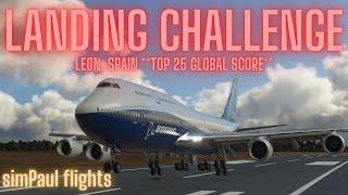 World # 23 Ranked Landing Challenge Leon Spain