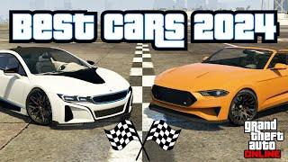 GTA 5 - FASTEST CARS For RACING in 2024 UPDATED  All Classes