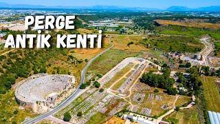 Perge Antik Kenti - Heykelleri ile Ünlü Antik Şehir - Antalya Gezilecek Yerler - Antalya Turkey