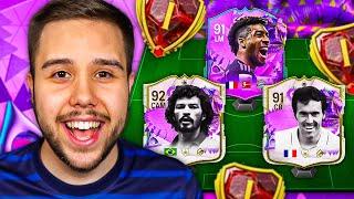 91 COMAN 92 SOCRATES & 91 BLANC  FUT Champs - FC 24 Ultimate Team