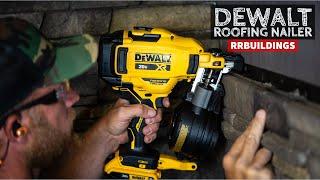 BRAND NEW DeWalt 20V Battery Powered Coil Roofing Nailer Toolsday