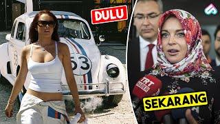 MANTAN KEKASIH PANGERAN ARAB JADI MUALAF Begini Perubahan Artis Lindsay Lohan Pemeran Film Herbie