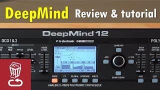 DeepMind Review & 10 hidden gems  Tutorial for Behringer DeepMind 12 12D and 6