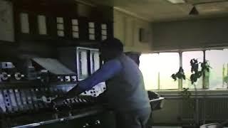 Balham Signal Box 1981 Being Worked By Myself and Nevil Hilton