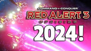 Command & Conquer Red Alert 3 UPRISING IN 2024