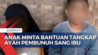 Anak di Lampung Viral Usai Minta Bantuan Pesiden Jokowi untuk Tangkap Ayah Pembunuh Sang Ibu