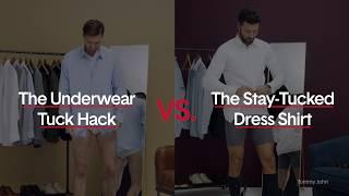 Tommy John Presents Tuck Hacks  Underwear Tuck