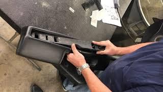 Mopar B-Body Switch Bezel Install