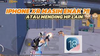 RUGI BELI IPHONE XR 2024 ??BAHAS DEVICE PUBGM