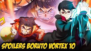 BOMBA TUDO SOBRE OS SPOILERS DE BORUTO TWO BLUE VORTEX CAP 10