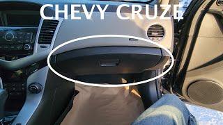 Chevrolet Cruze - GLOVE BOX REMOVAL  REPLACEMENT 2008 - 2016