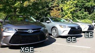 Comparing 2015 Camry Models - How to Pick Your Trim Level