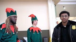 Elves vs Mall Security