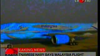 berita terbaru hari ini Pesawat malaysia airlines hilang   YouTube
