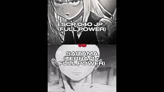 SCP 040 JP VS SAITAMA TERAA 2 #anime #scp #shorts #onepunchman #saitama #opm #scpfoundation