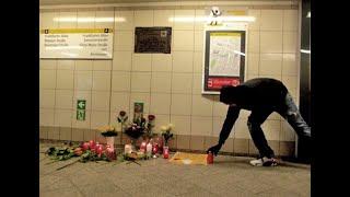 silvio meier gedenken im u-bahnhof samariterstraße 21.11.22