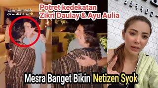 Bikin Geger Warga Net‼️Beredar Video Zikri Daulay Gendong Ayu Aulia