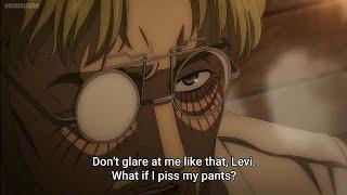 Dont Glare At Me Levi if i piss my pants??