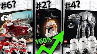 Top 6 LEGO Star Wars Sets To Invest In 2024