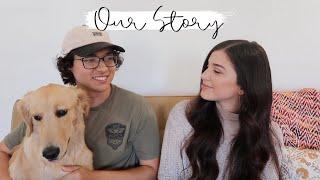 OUR STORY  How We Met + Q&A  Dating Marriage Kids?