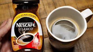 How To Make Nescafe Instant Coffee