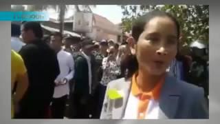 People In Siem Reap Force Srey Chamroeun To Leave  ក្រុមនិស្សិតស្រីចំរើនត្រូវបានបណ្តេញចេញ