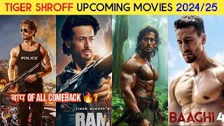 Tiger Shroff Upcoming Movies 2024-2025  टाइगर श्रॉफ की आने वाली फिल्में 2024 BMCM के बाद Baaghi4