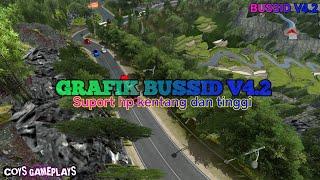 SHARE⁉️MOD APK & OBB BUSSID V4.2 UPDATE GRAFIK & ASPAL GREY SUPORT HP KENTANG  BUSSID UPDATE V4.2