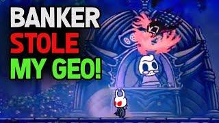 Hollow Knight- Banker Millibelle Steals Geo  How to Get Geo Back PLUS INTEREST